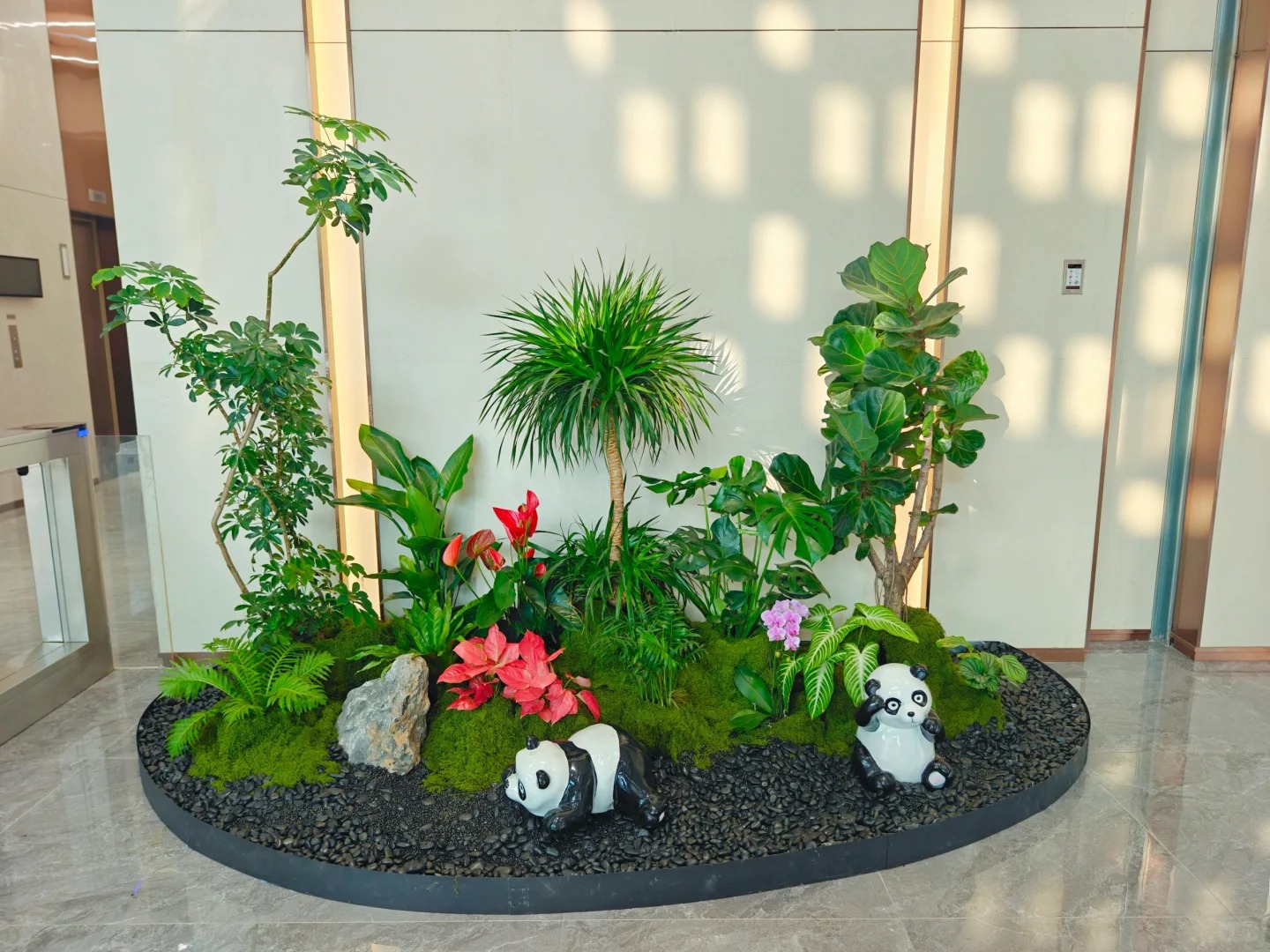 价格实惠的盆景出租，就在宁波奉化！