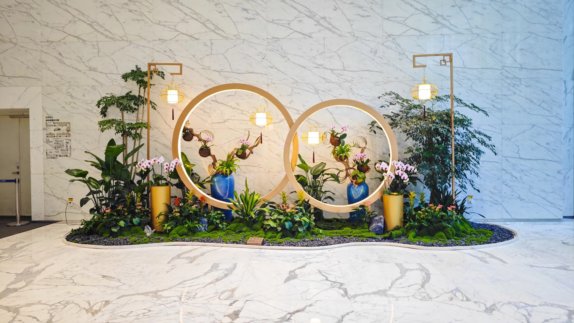 价格实惠的盆景出租，就在宁波奉化！